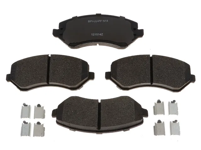 MGD856ACH – R/M BRAKES Brake Pad, OE Replacement Ceramic Contains Mounting Hardware